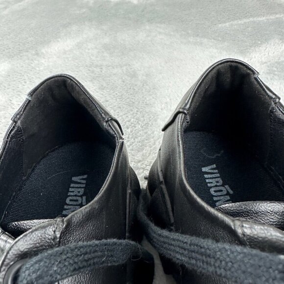 Viron 1968 Black Chunky Platform Shoes Men’s Size 41 EU - Picture 5 of 14